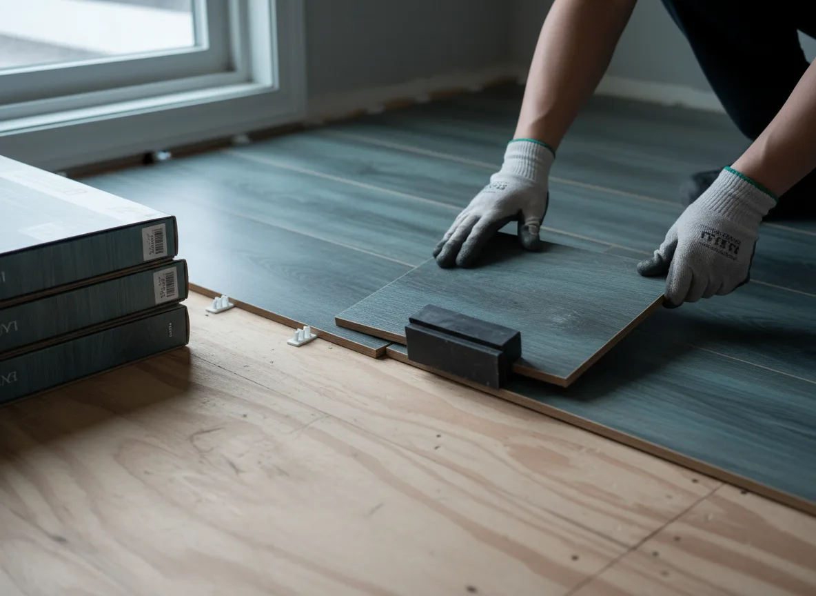 Luxury Vinyl Plank Installation company in Edmore, MI